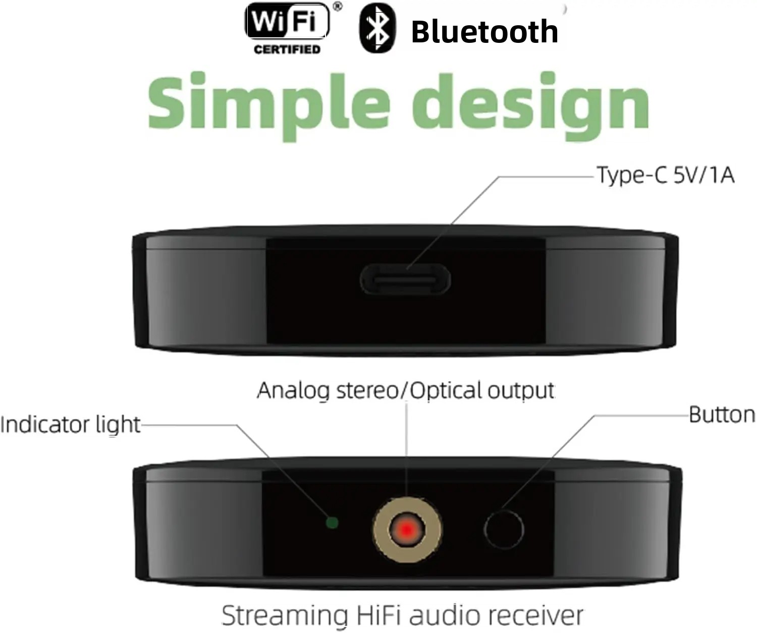Olio Bluetooth 5.2 Hi-Res Audi - Bluetooth Adapter Receiver recension och pris