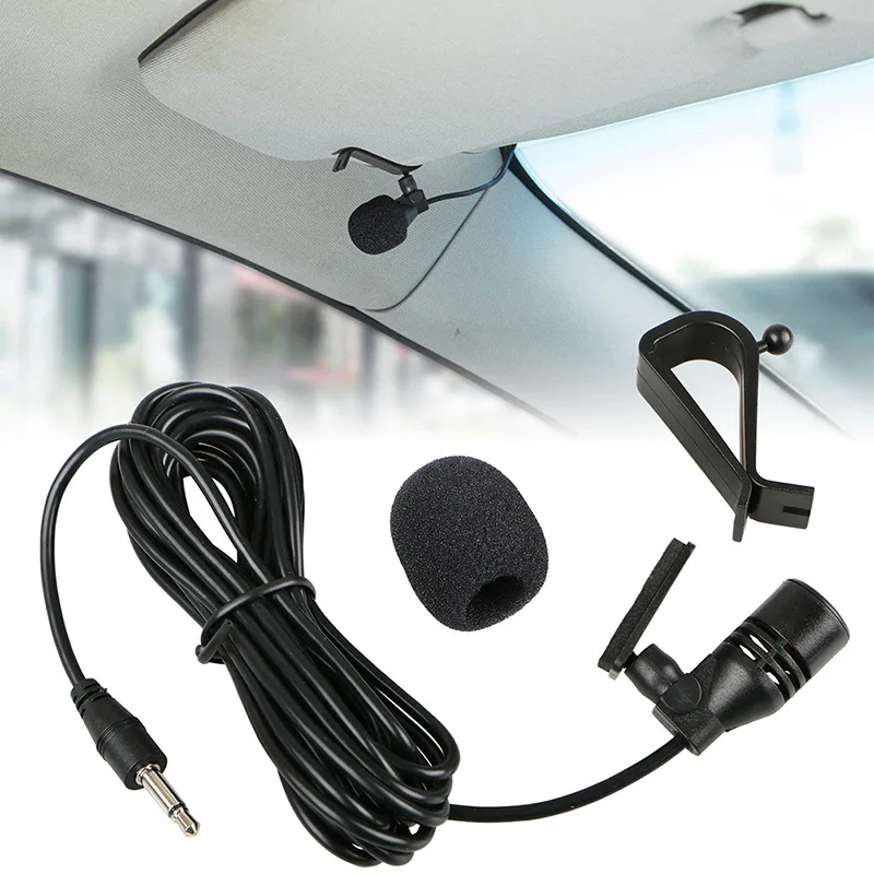 Car Microphone Audio Navigatio - Audiophile Headphone Wired recension och pris