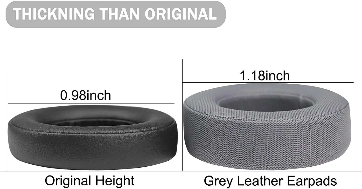 Thickening memory foam  for Co - Gaming Headset Rgb recension och pris