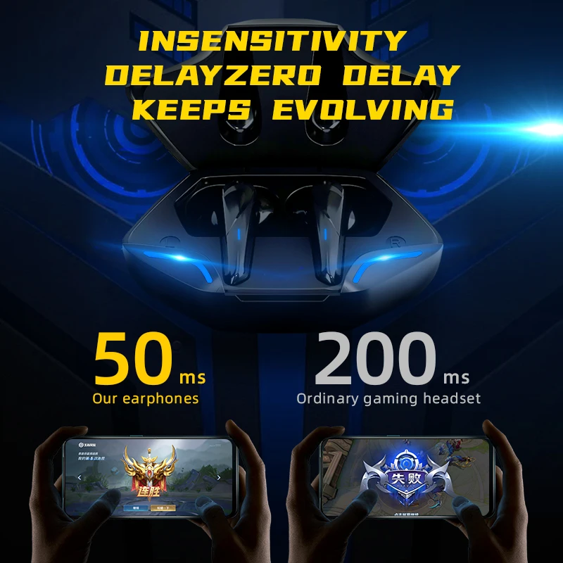 2026 Hot X15 TWS Wireless Blue - Wireless Earbuds Tws recension och pris