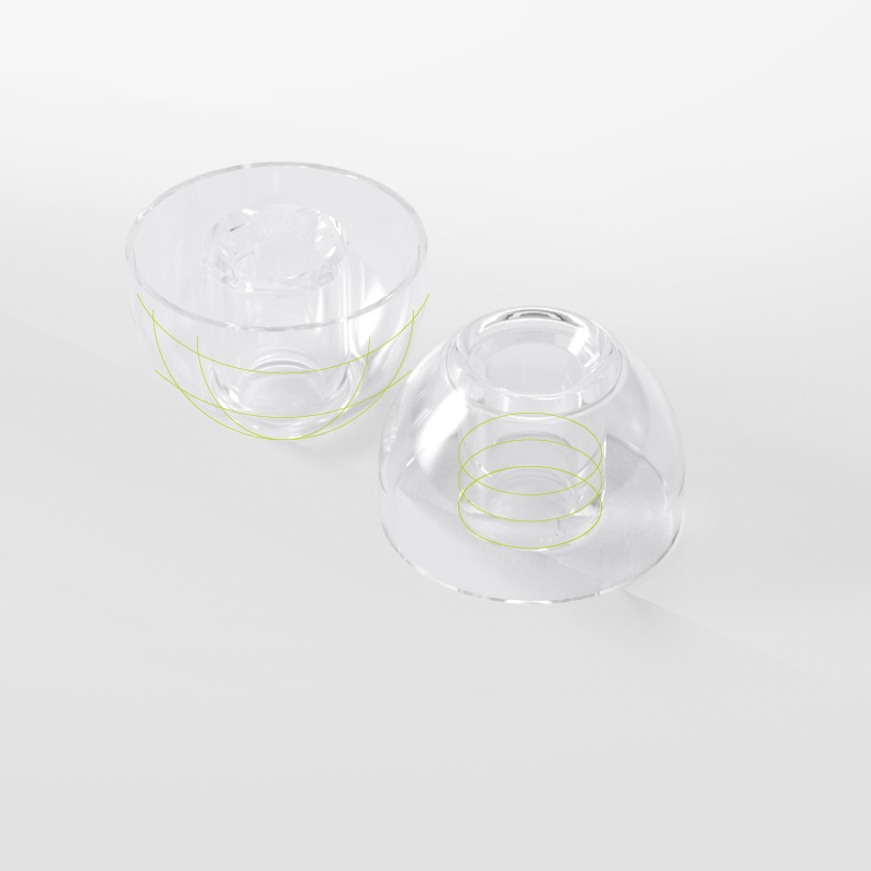 EPZ M100 Ear Tips S/M/L Liquid - In Ear Monitor Iem recension och pris