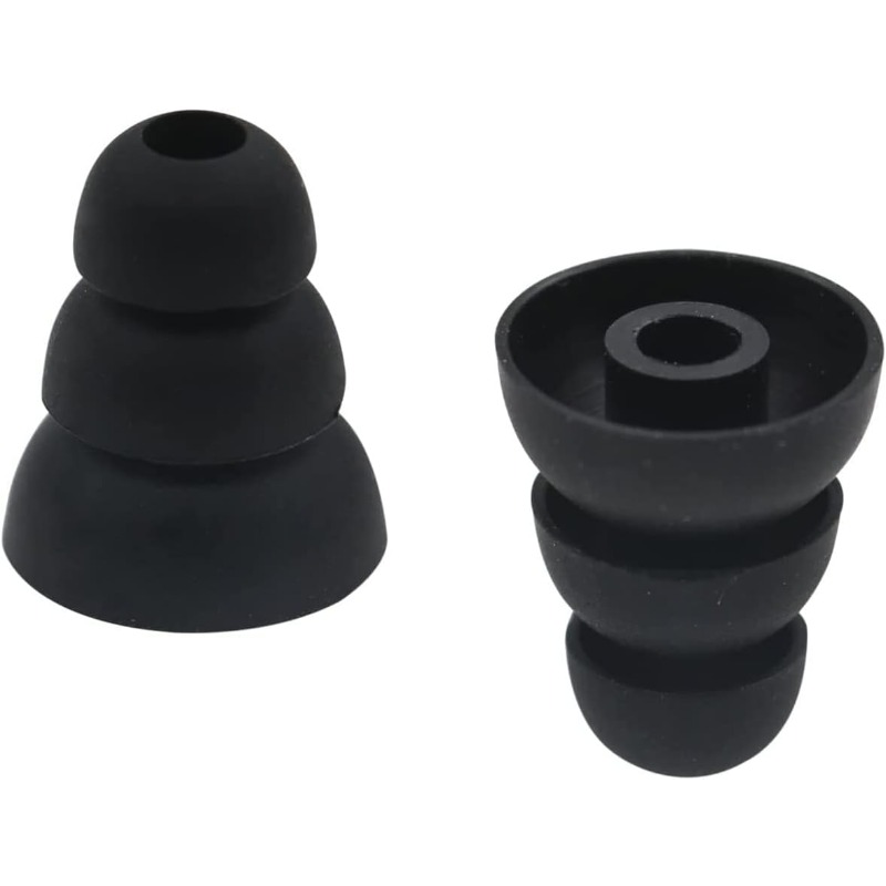 For 6pcs S/M/L Size Noise Isol - Silicone Ear Tip Replacement recension och pris