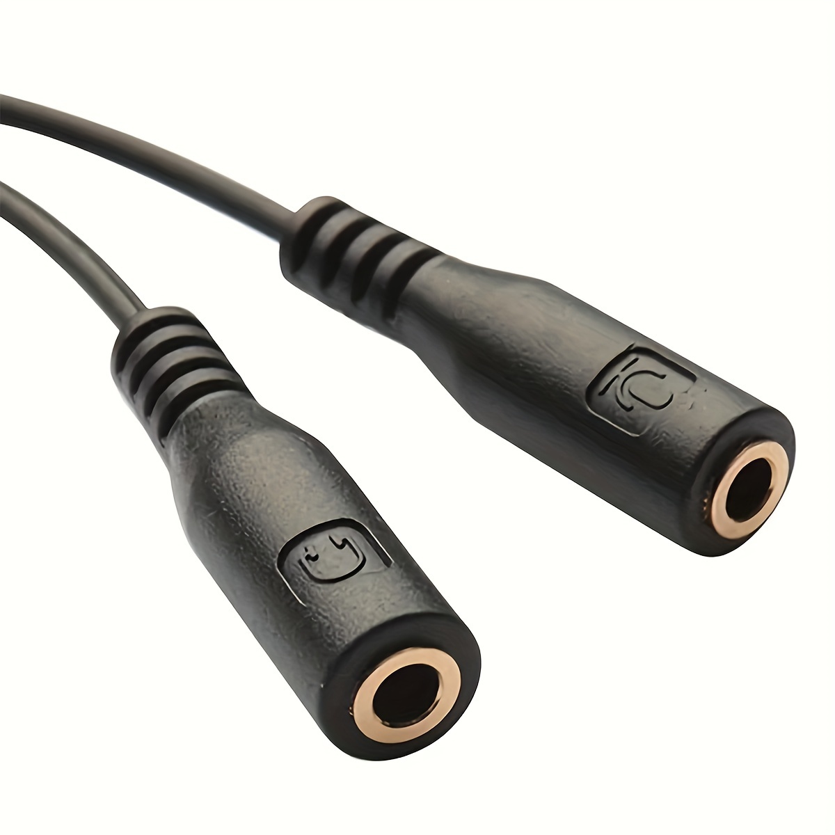 3.5mm Stereo Audio 1Male to 2  - Audio Splitter Y recension och pris