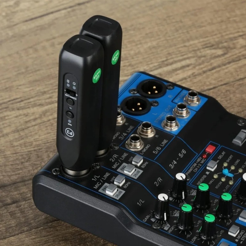 Wireless XLR Bluetooth Receive - Bluetooth Adapter Receiver recension och pris
