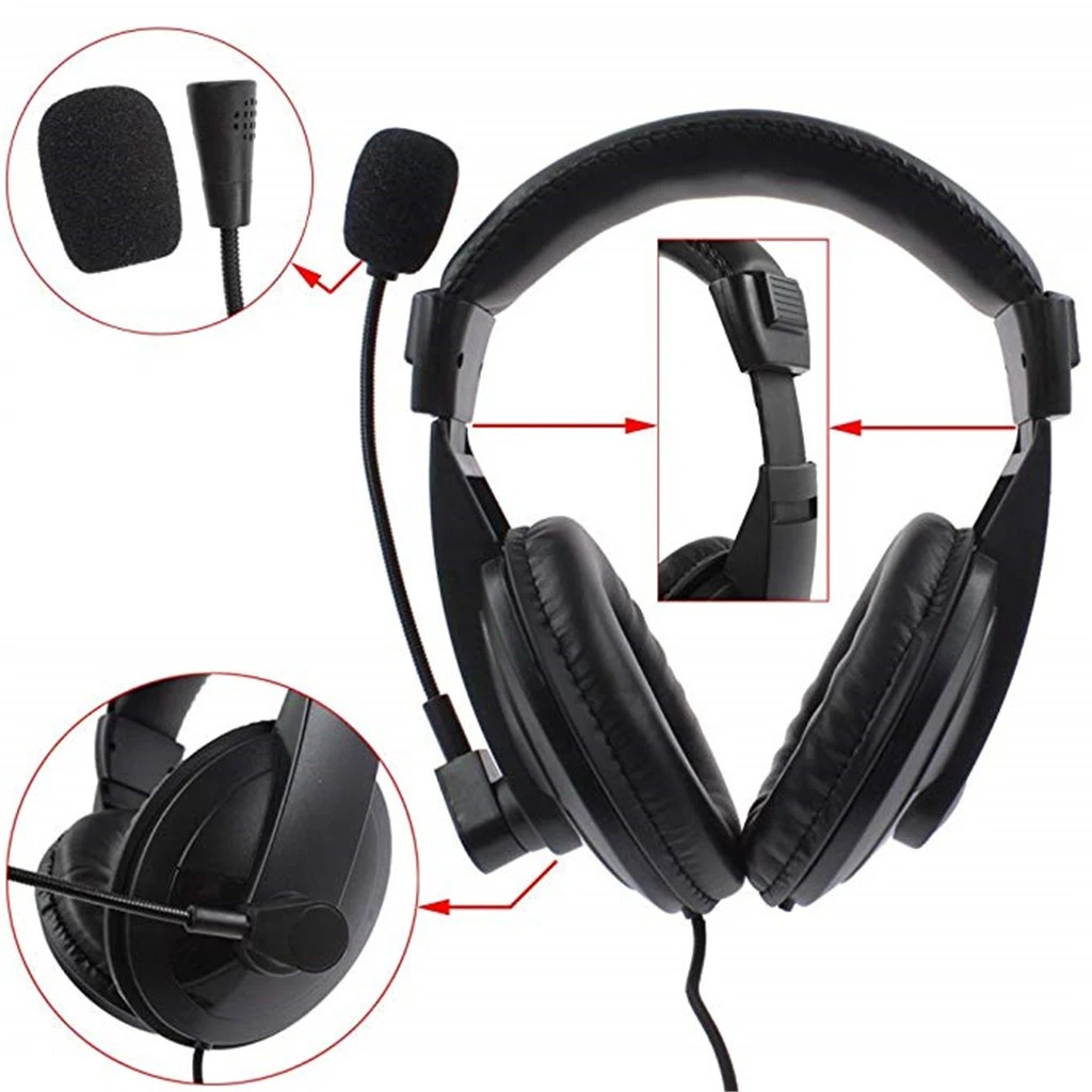 Professional Noise Cancelling  - Wired Earphone Mic recension och pris