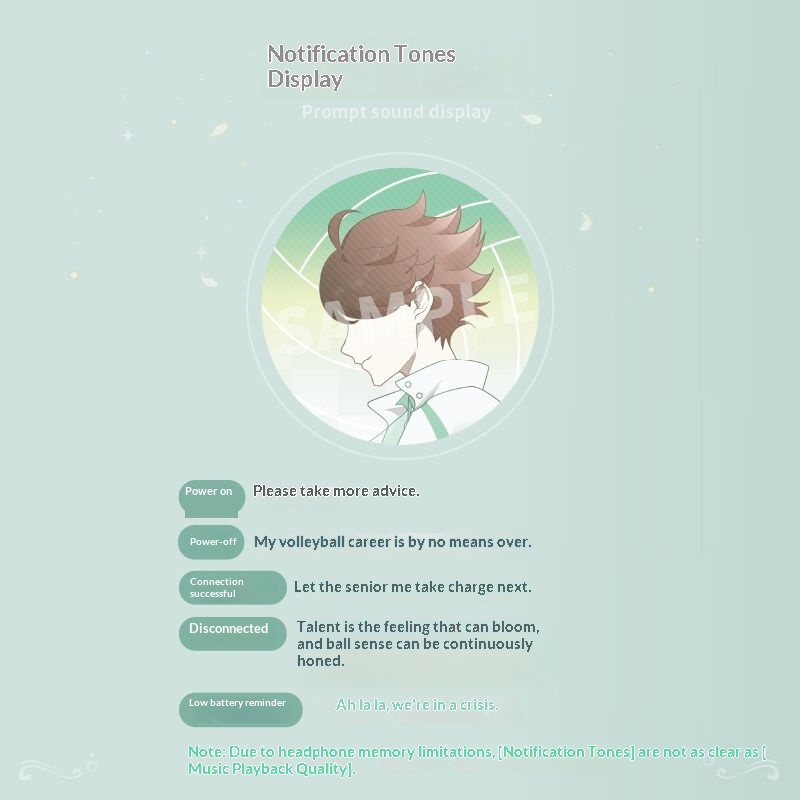 Oikawa Tooru Haikyuu  Wireless - Noise Cancelling Headphone recension och pris