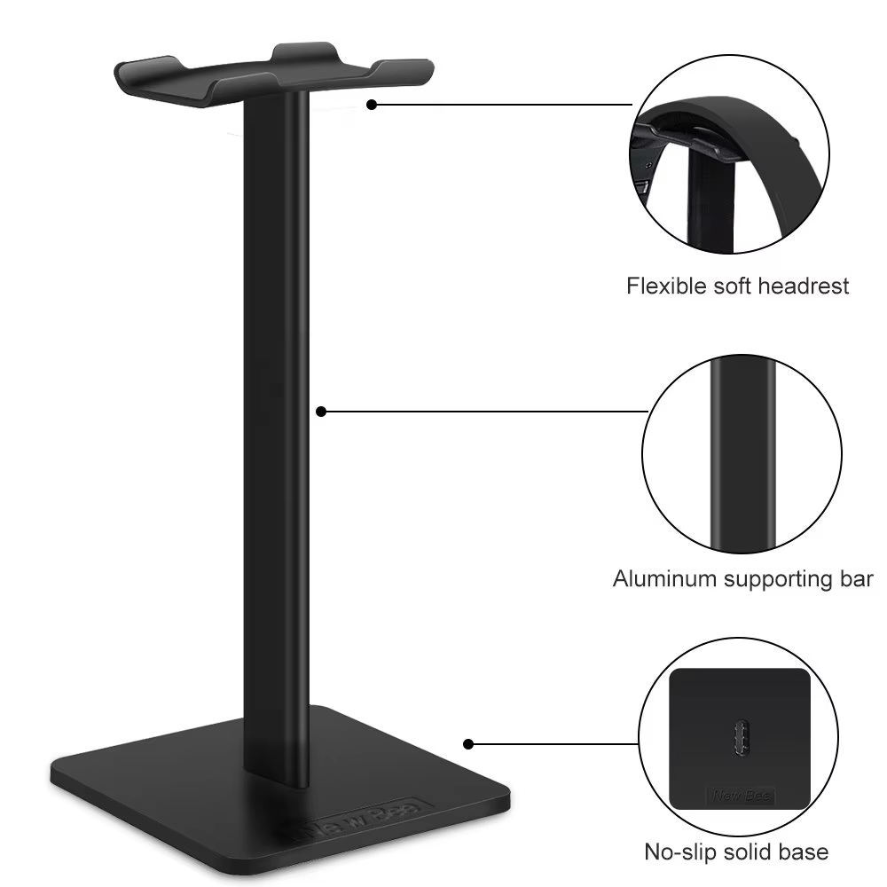 New Bee Z1 Aluminium Alloy Hea - Headphone Stand Desk recension och pris