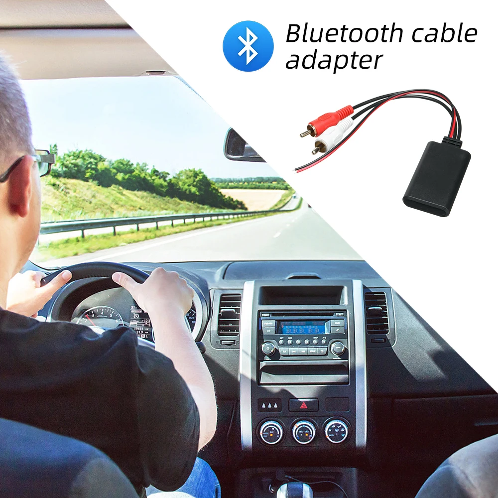 Car Wireless Bluetooth Cable A - Bluetooth Adapter Receiver recension och pris