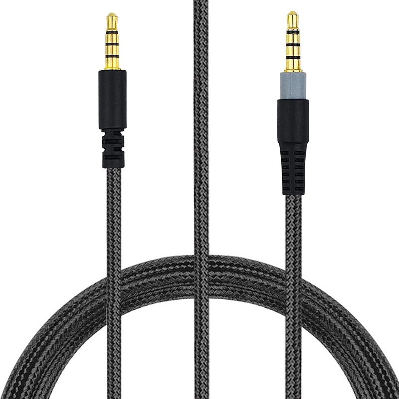 Nylon Braided OFC Replacement  - Cable Extension 3.5 recension och pris