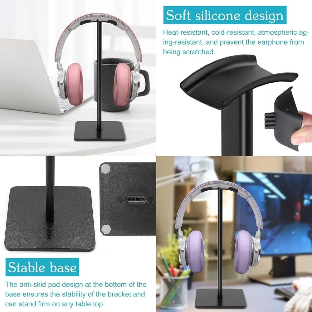 Headphone Stand Desktop Headse - Headphone Stand Desk recension och pris