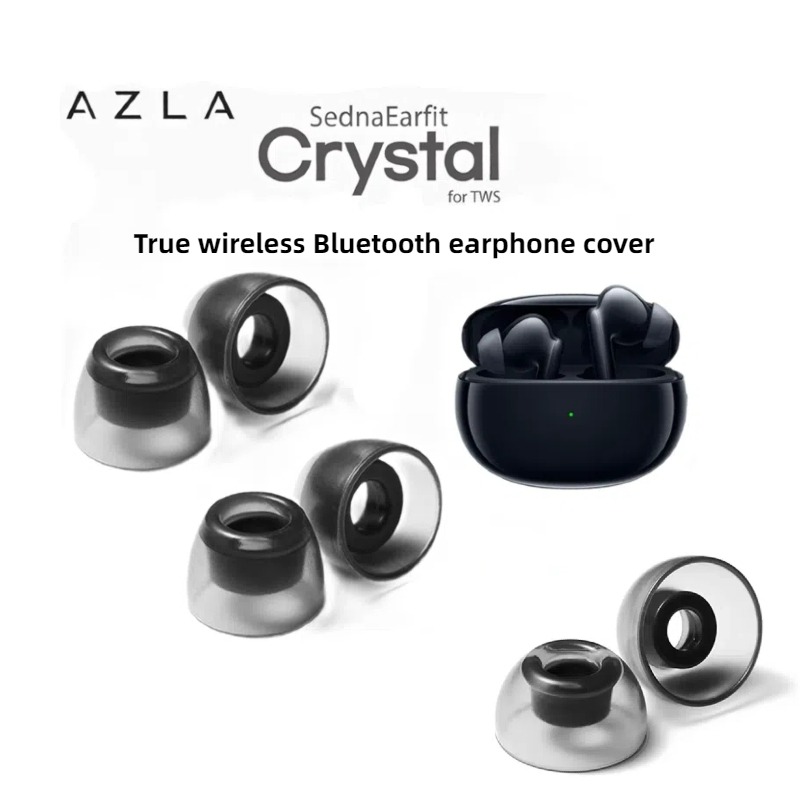 AZLA SednaEarfit Crystal Earti - Wireless Earbuds Tws recension och pris