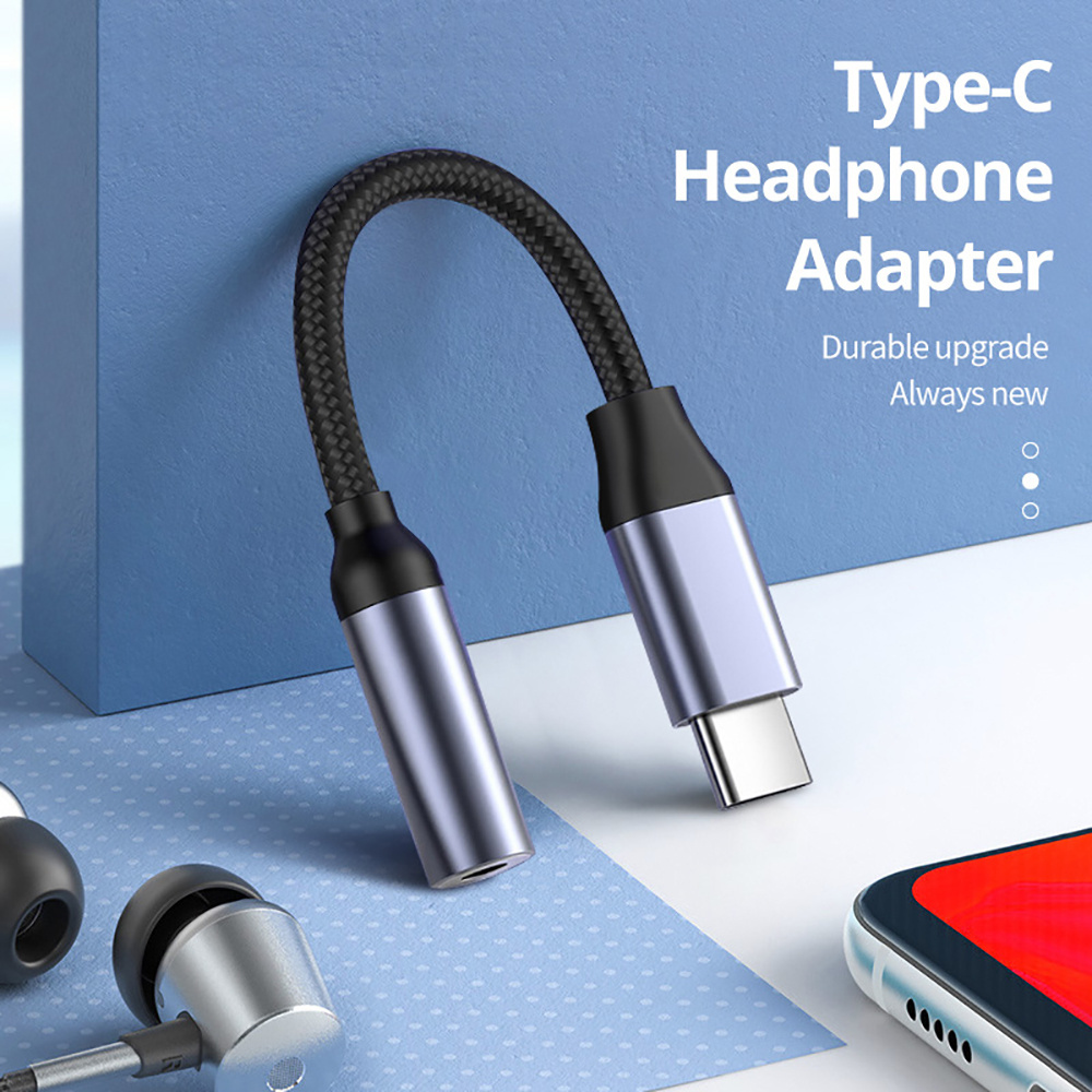 USB Type C To 3.5mm Audio Adap - Audiophile Headphone Wired recension och pris