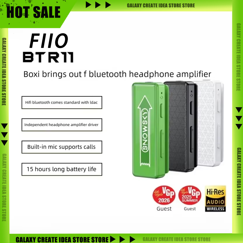 FiiO BTR11 Bluetooth Audio Rec - Bluetooth Adapter Receiver recension och pris