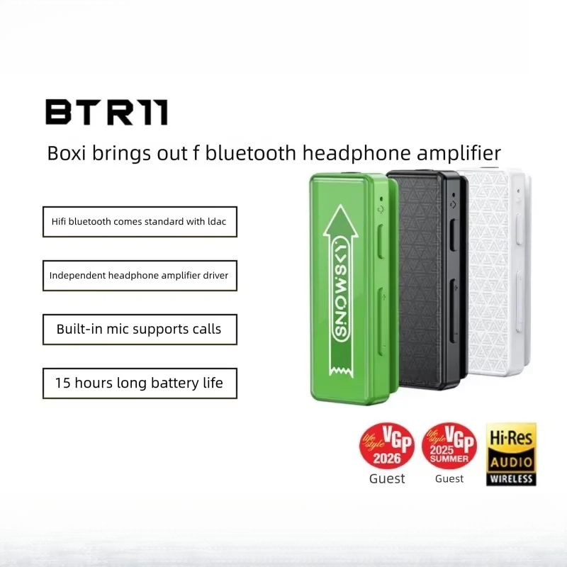 FiiO BTR11 Bluetooth Audio Rec - Bluetooth Adapter Receiver recension och pris