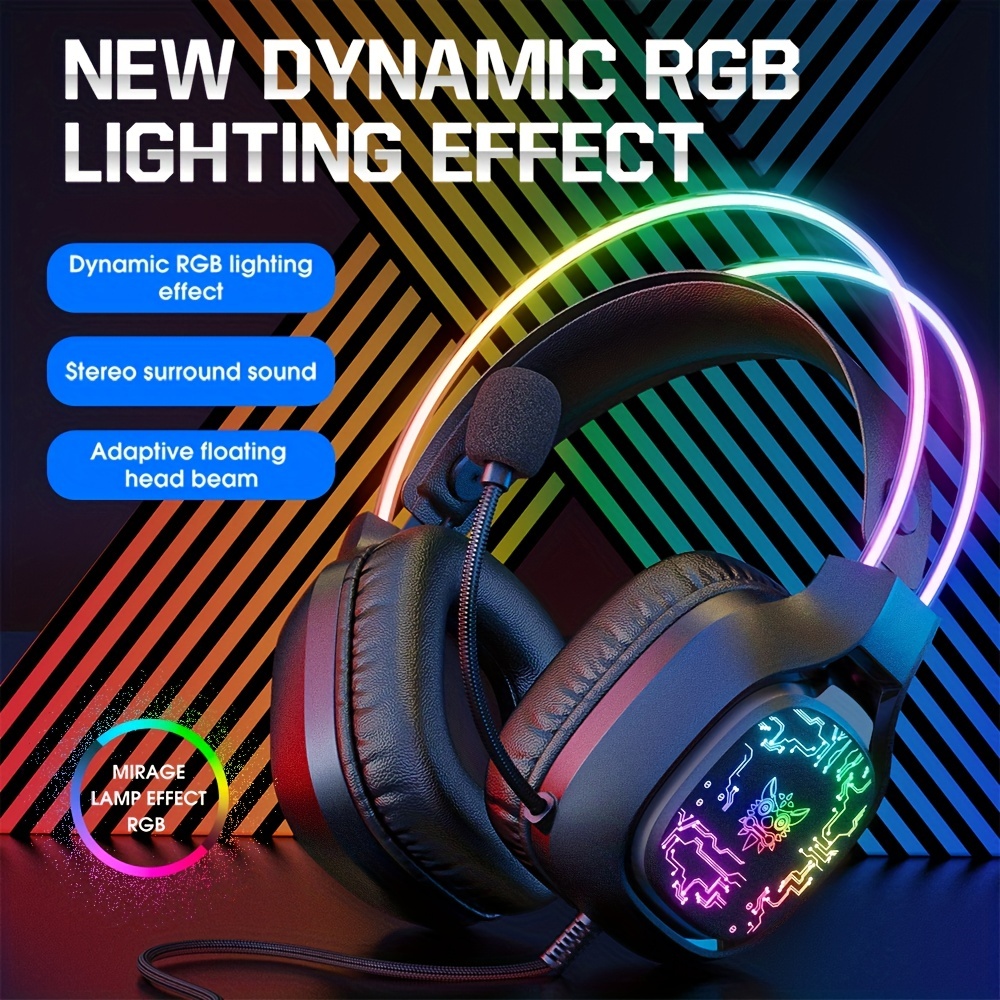 ONIKUMA X22 Gaming Headset RGB - Gaming Headset Rgb recension och pris
