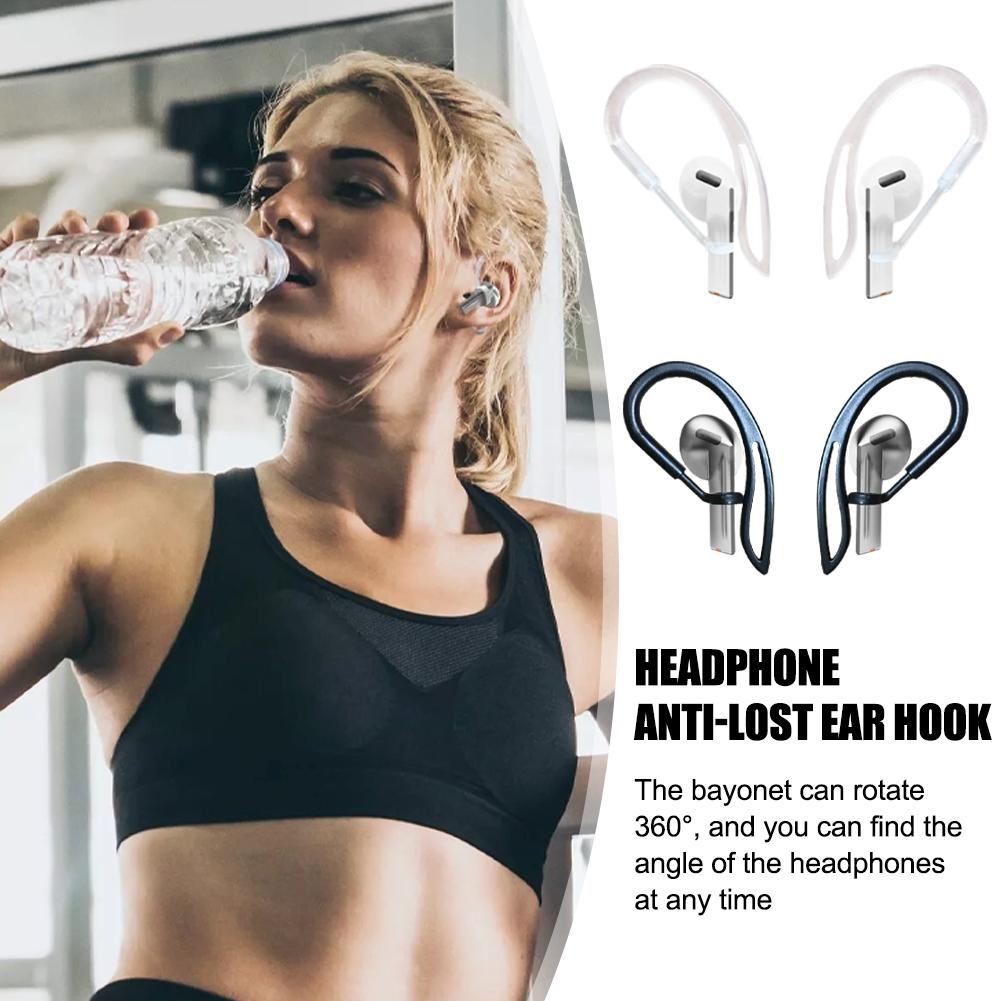 1/2pcs Anti-lost Ear Hook For  - Sports Earphone Hook recension och pris