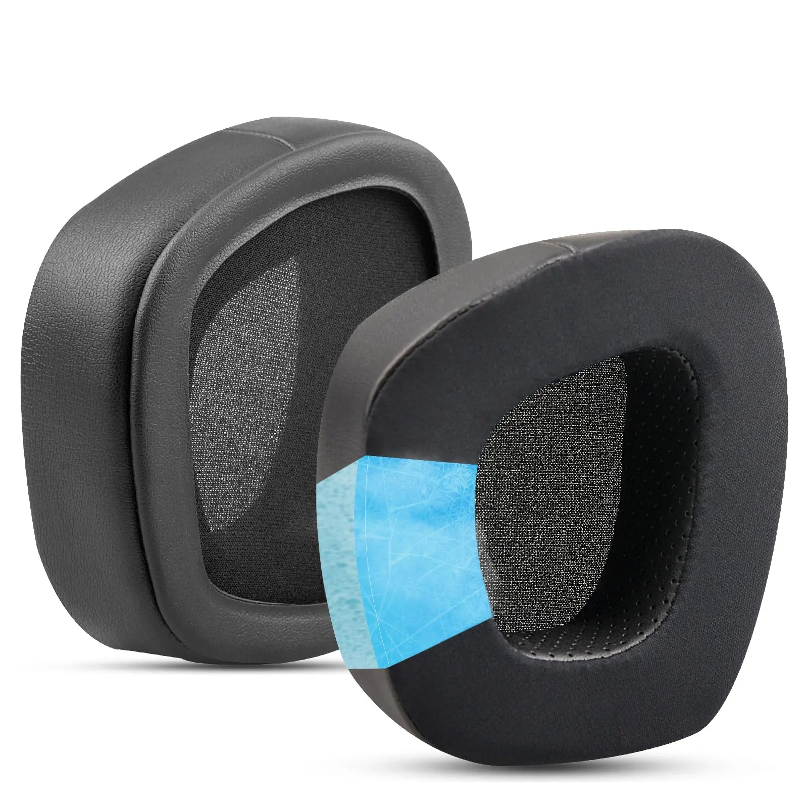 Cooling Gel Earpads Replacemen - Gaming Headset Rgb recension och pris