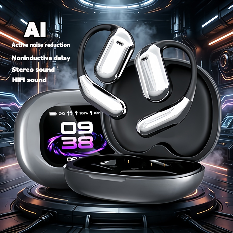 YYK Q16 Pro AI Translation Ear - Earbuds Charging Case recension och pris