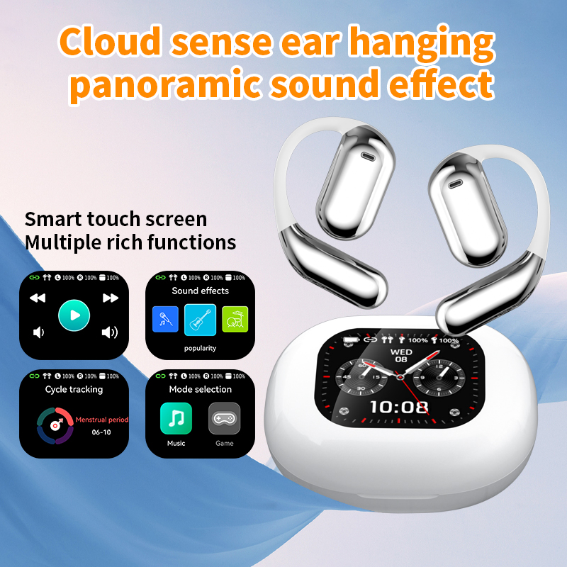 YYK Q16 Pro AI Translation Ear - Earbuds Charging Case recension och pris