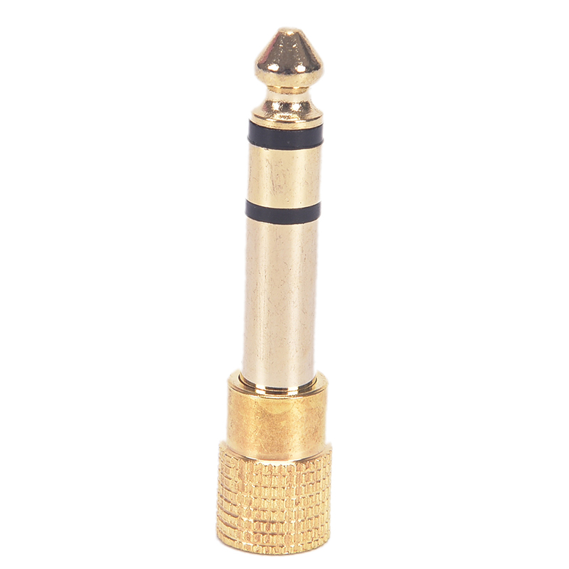 1pc 6.35 Male To 3.5 Female St - Cable Extension 3.5 recension och pris