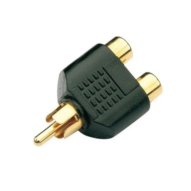 Lot 10/100PCS RCA Splitter AV  - Audio Splitter Y recension och pris