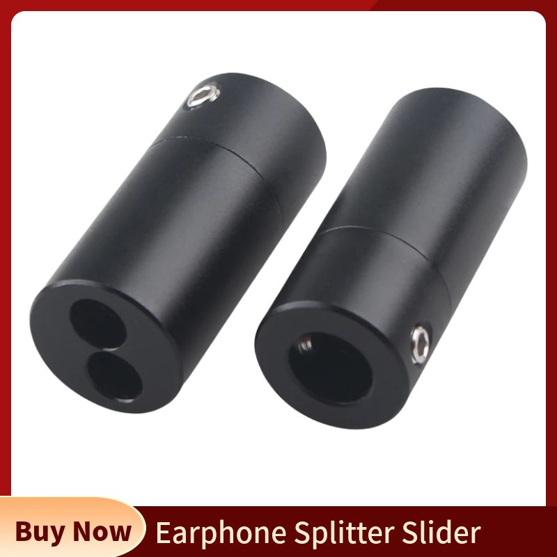 Earphone Splitter Slider DIY R - Audio Splitter Y recension och pris