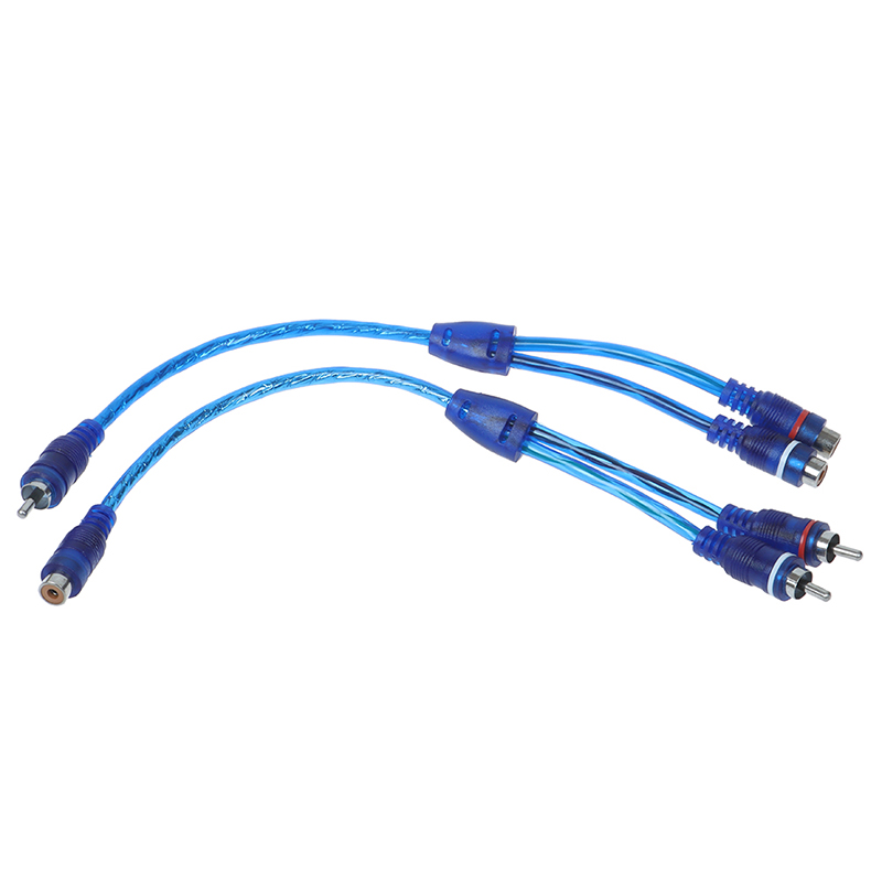 Car MP3 Audio RCA Y Splitter C - Audio Splitter Y recension och pris