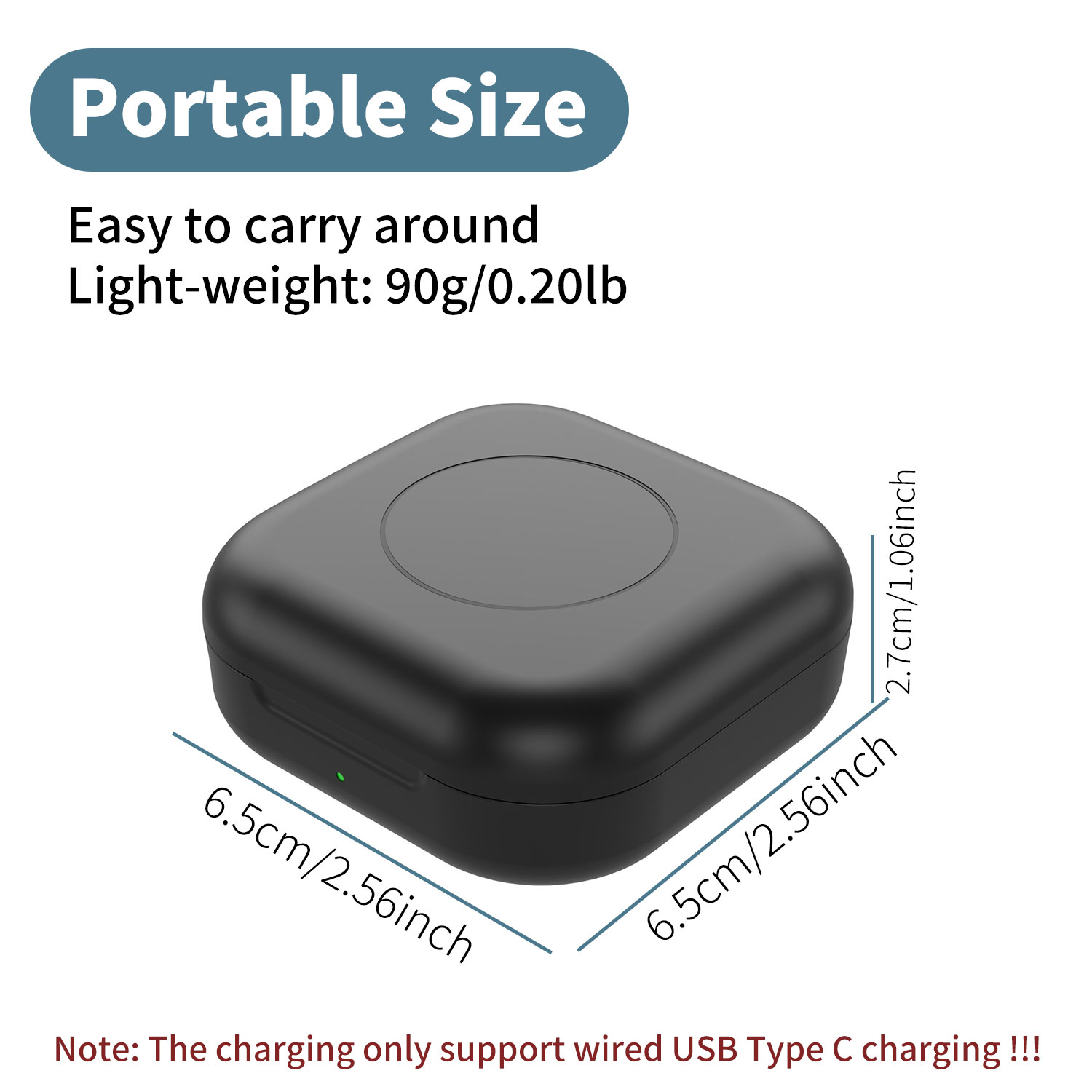 Replacement Charging Case For  - Earbuds Charging Case recension och pris