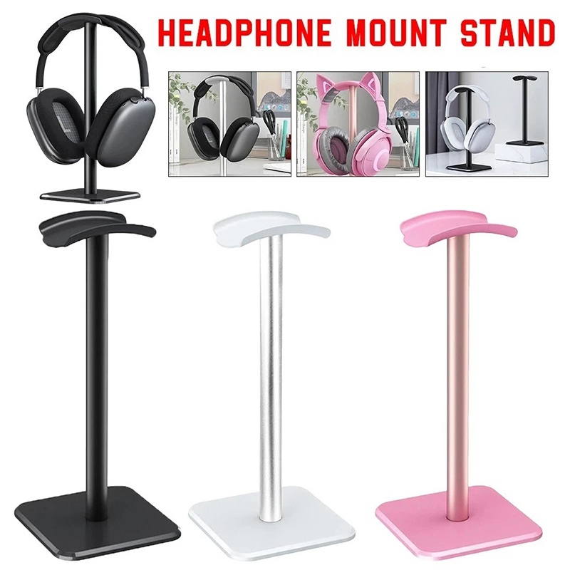 1pcs Universal Plastic Headpho - Headphone Stand Desk recension och pris