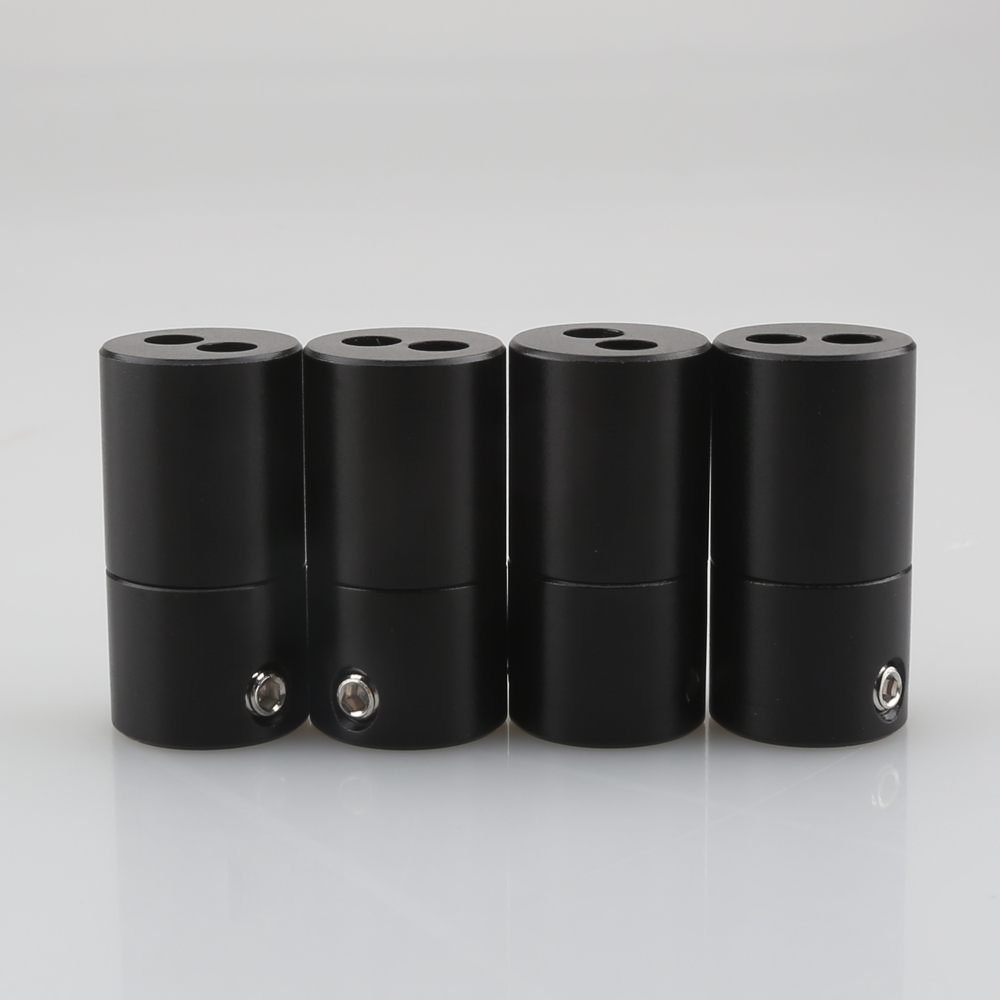 4PCS Aluminum Alloy Hi-Fi Spea - Audio Splitter Y recension och pris