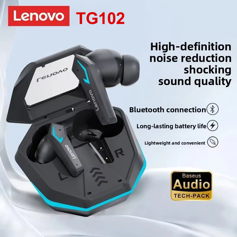 Lenovo TG102 Gaming Wireless E - Gaming Headset Rgb recension och pris