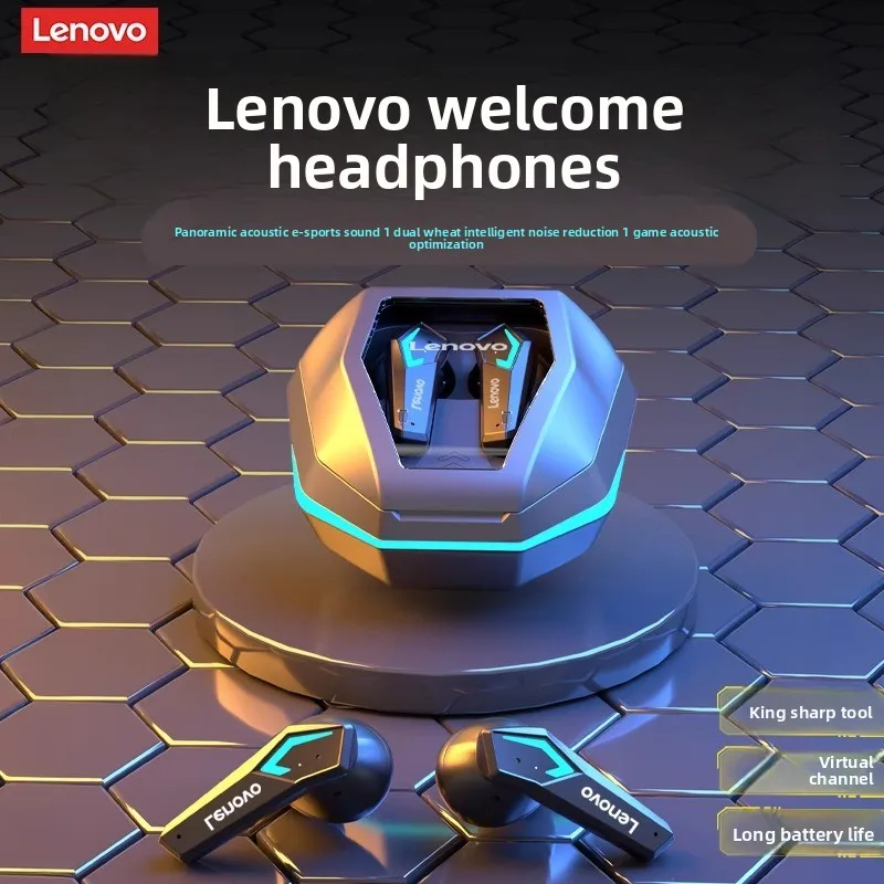 Lenovo TG102 Gaming Wireless E - Gaming Headset Rgb recension och pris