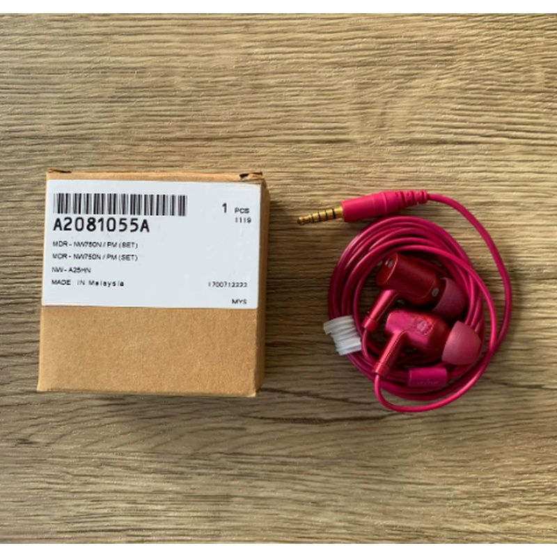 For Sony MDR-NW750N White Wire - Wired Earphone Mic recension och pris