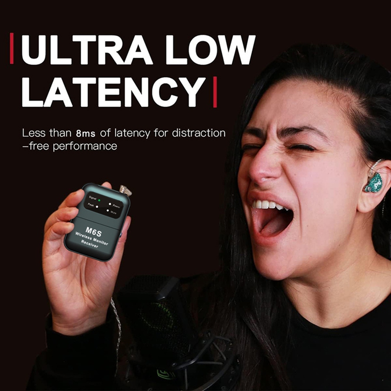 A73E-2.4G Wireless In Ear Moni - In Ear Monitor Iem recension och pris