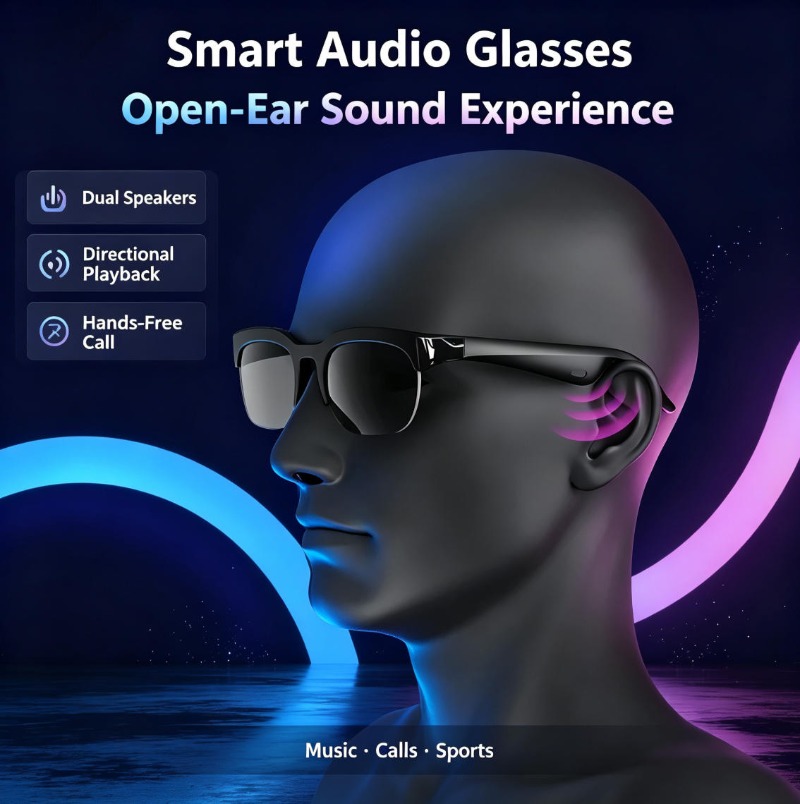 2026 XG89 Real-Time AI Transla - Bluetooth Headset On Ear recension och pris
