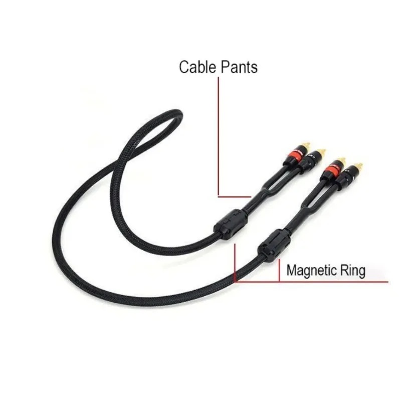 5PCS PVC Y Splitter Pant Boot  - Audio Splitter Y recension och pris