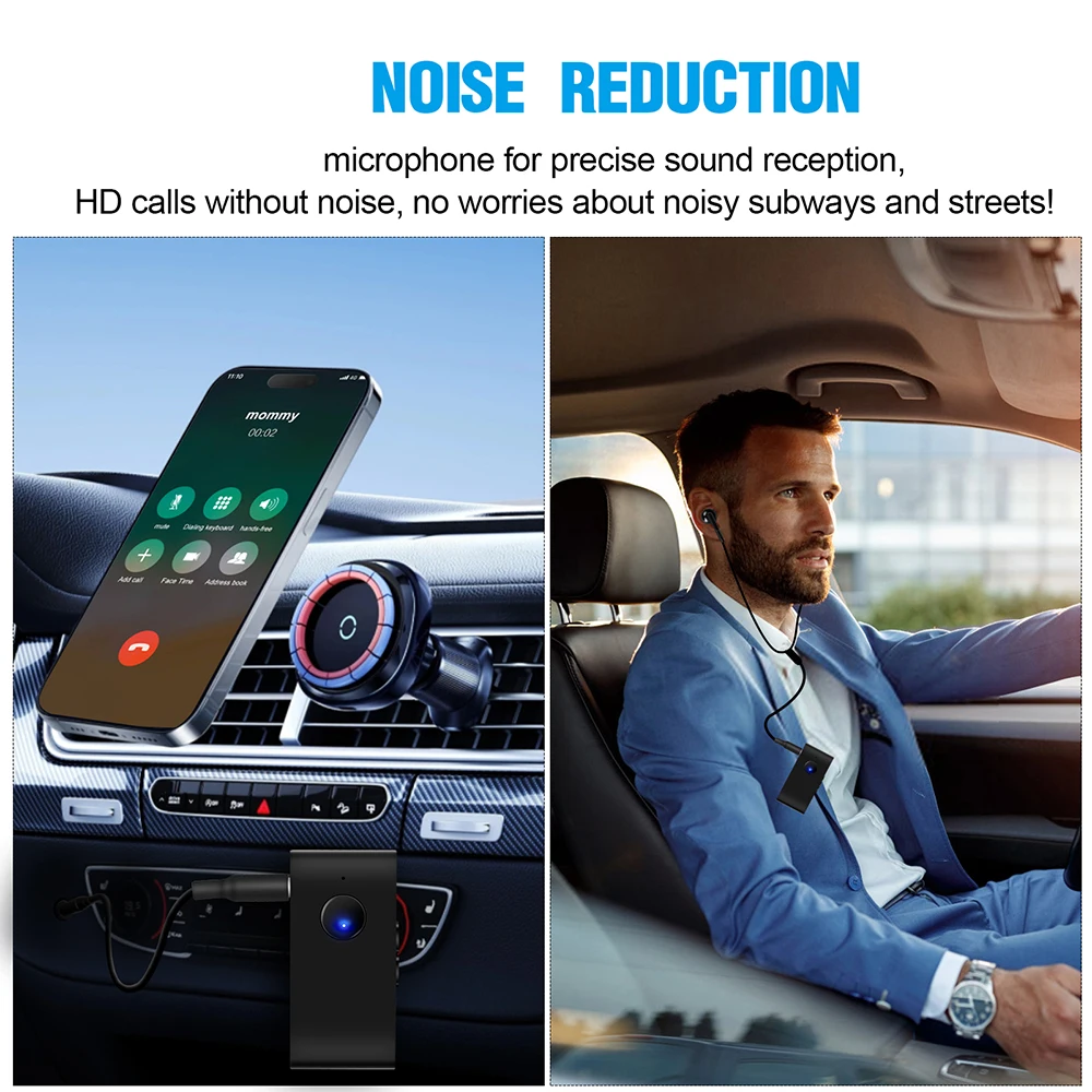 Wireless Audio Adapter 3.5mm R - Bluetooth Adapter Receiver recension och pris