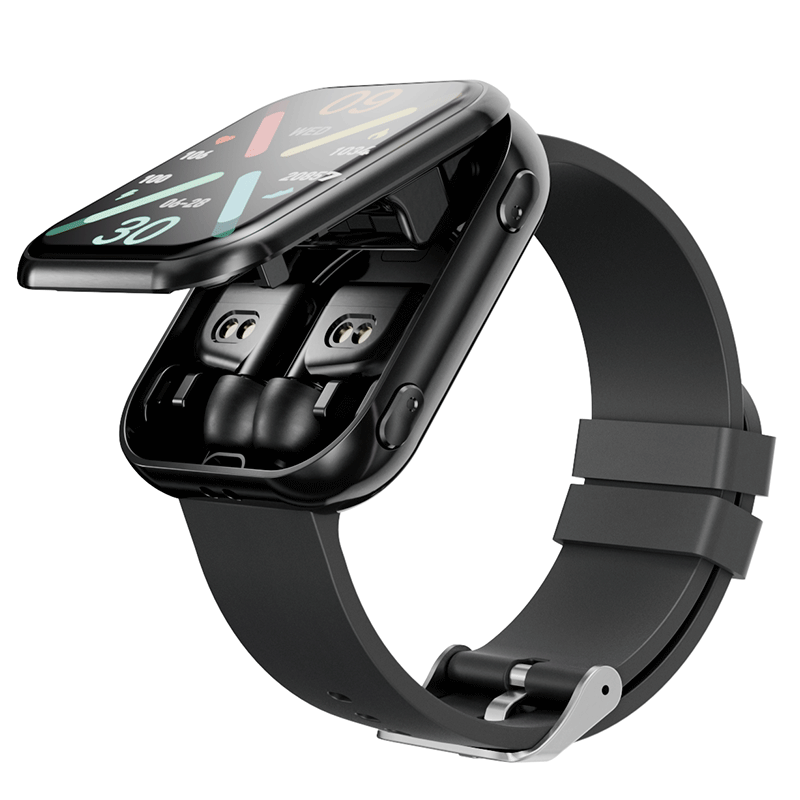 2025 New Smart Watch With Wire - Wireless Earbuds Tws recension och pris