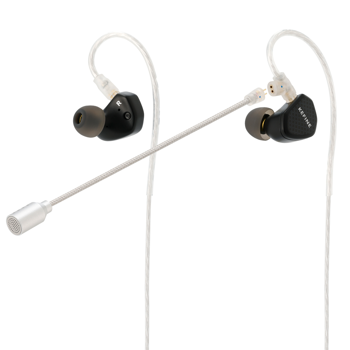 Kefine Gaming Cable for HiFi W - Wired Earphone Mic recension och pris
