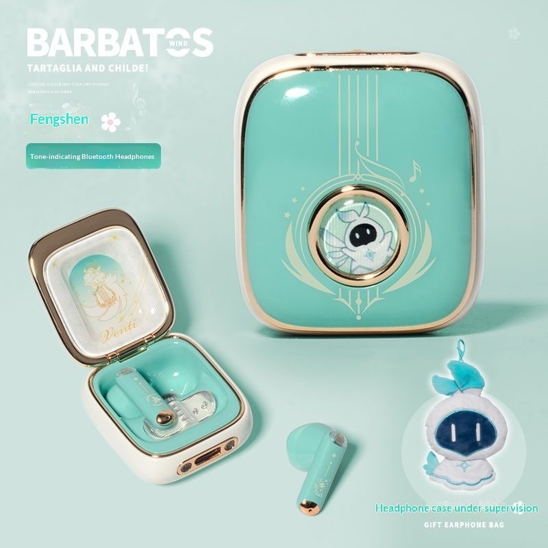 New Genshin Impact Venti Earph - Wireless Earbuds Tws recension och pris