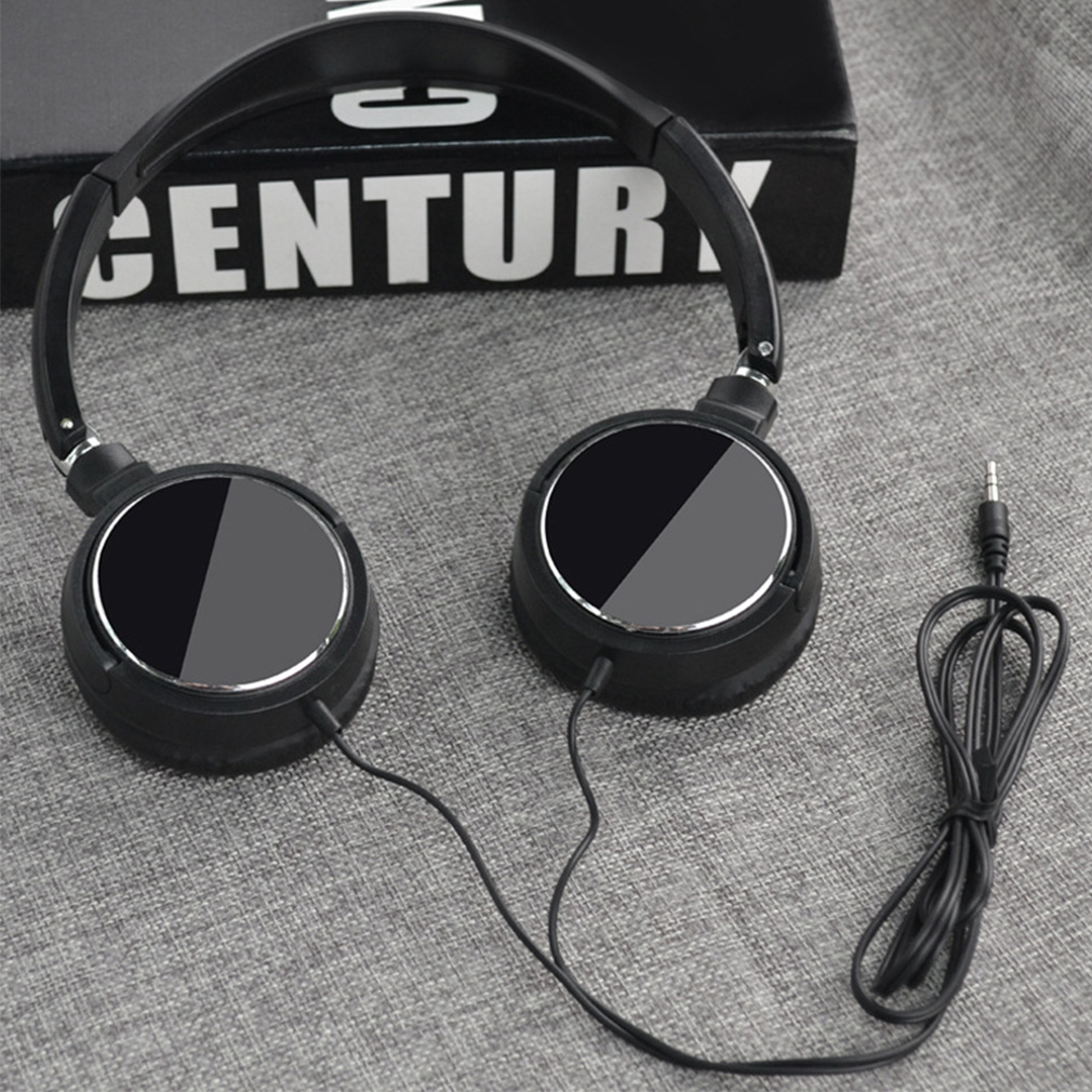 Foldable Noise Canceling Sport - Audiophile Headphone Wired recension och pris