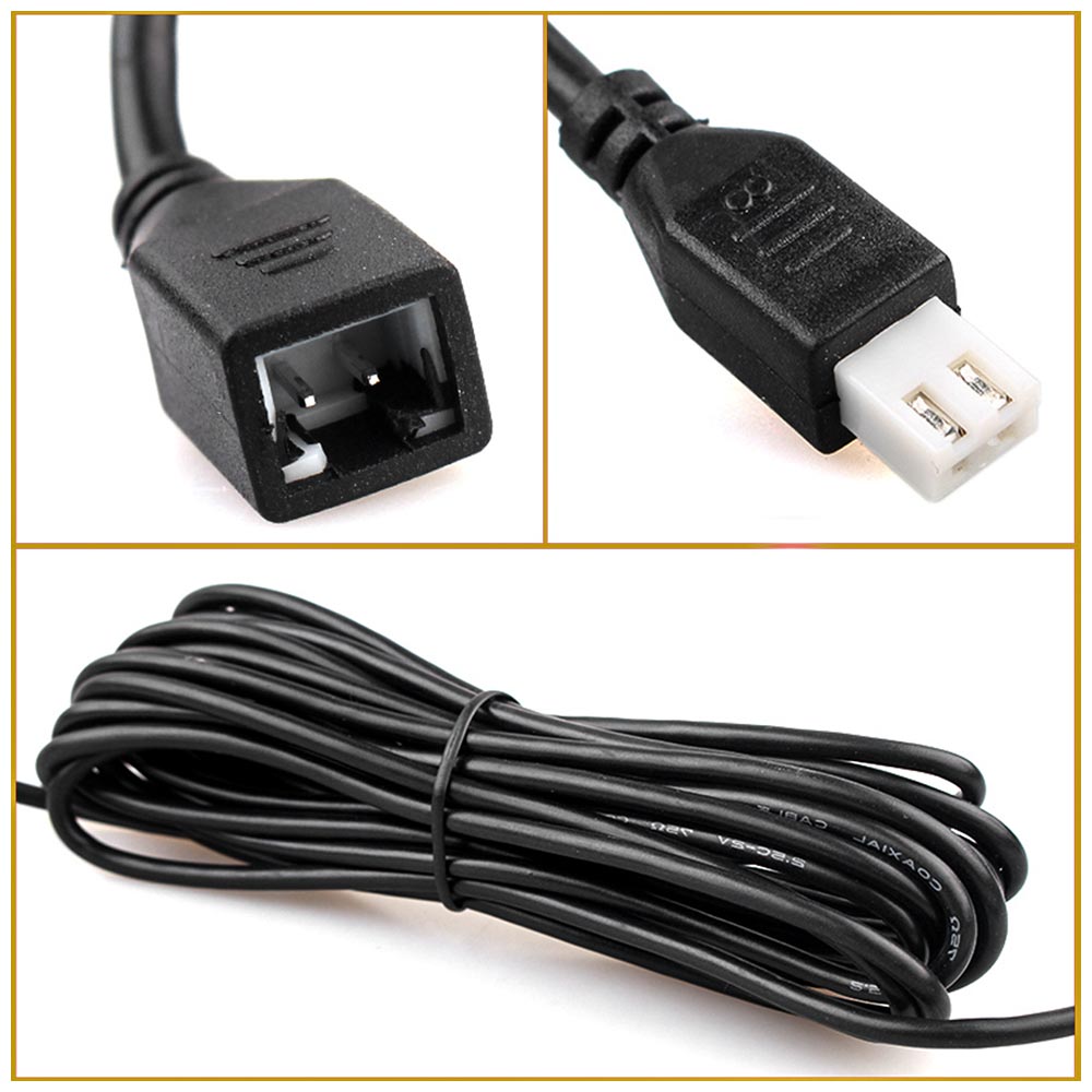 4pcs 2 Pin Pure Copper Extensi - Cable Extension 3.5 recension och pris