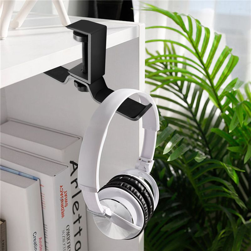 Leading-Dual Headphone Stand U - Headphone Stand Desk recension och pris
