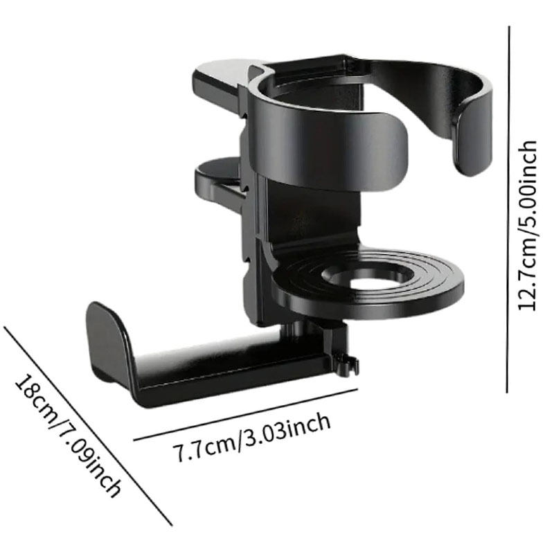 Desk Cup Holder with Headphone - Headphone Stand Desk recension och pris